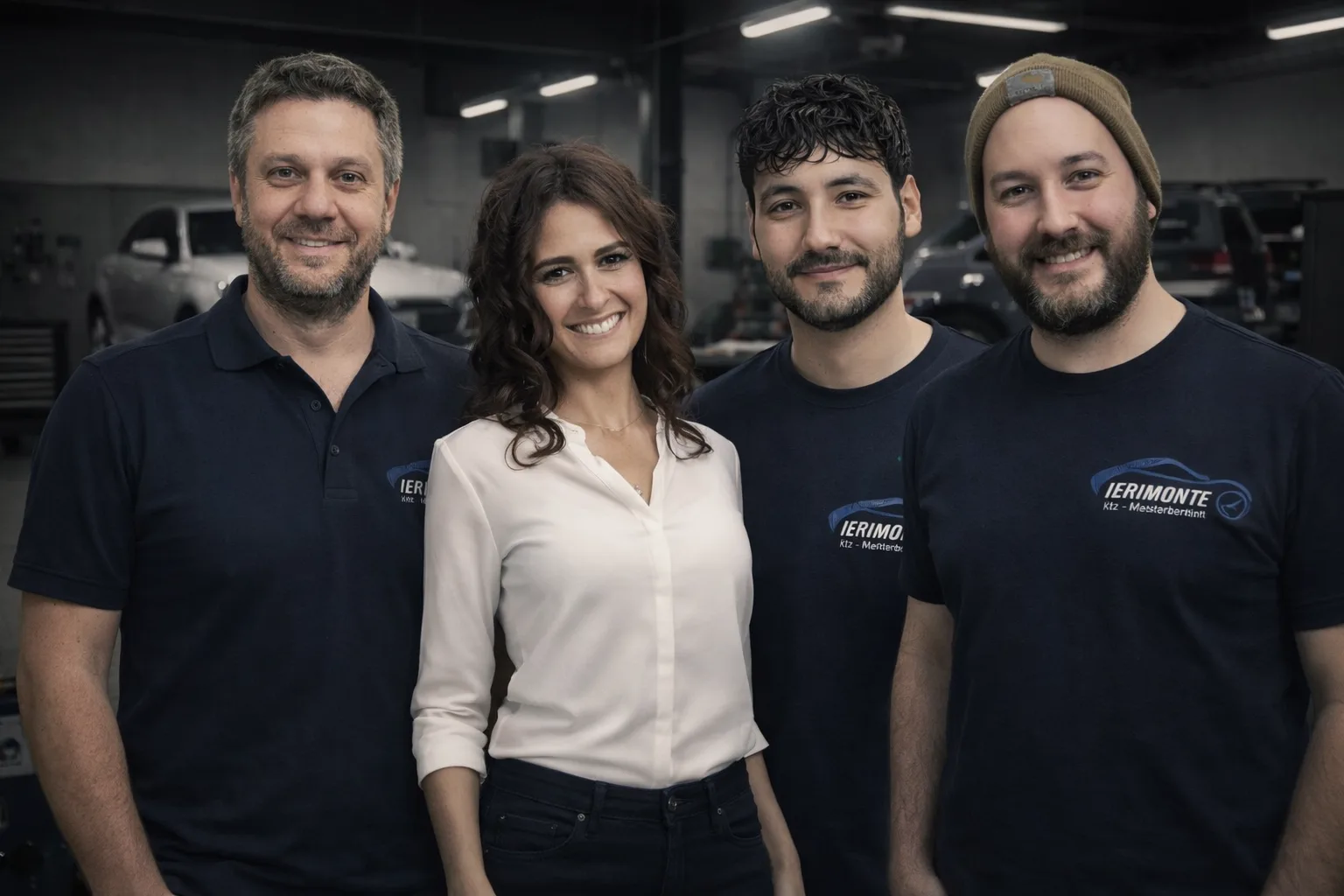 Das Team der KFZ Werkstatt Ierimonte
